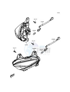 J300 ABS SC300BFF XX (EU ME A(FRICA) drawing Turn Signals