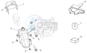 NA Mana 850 drawing Throttle body protection