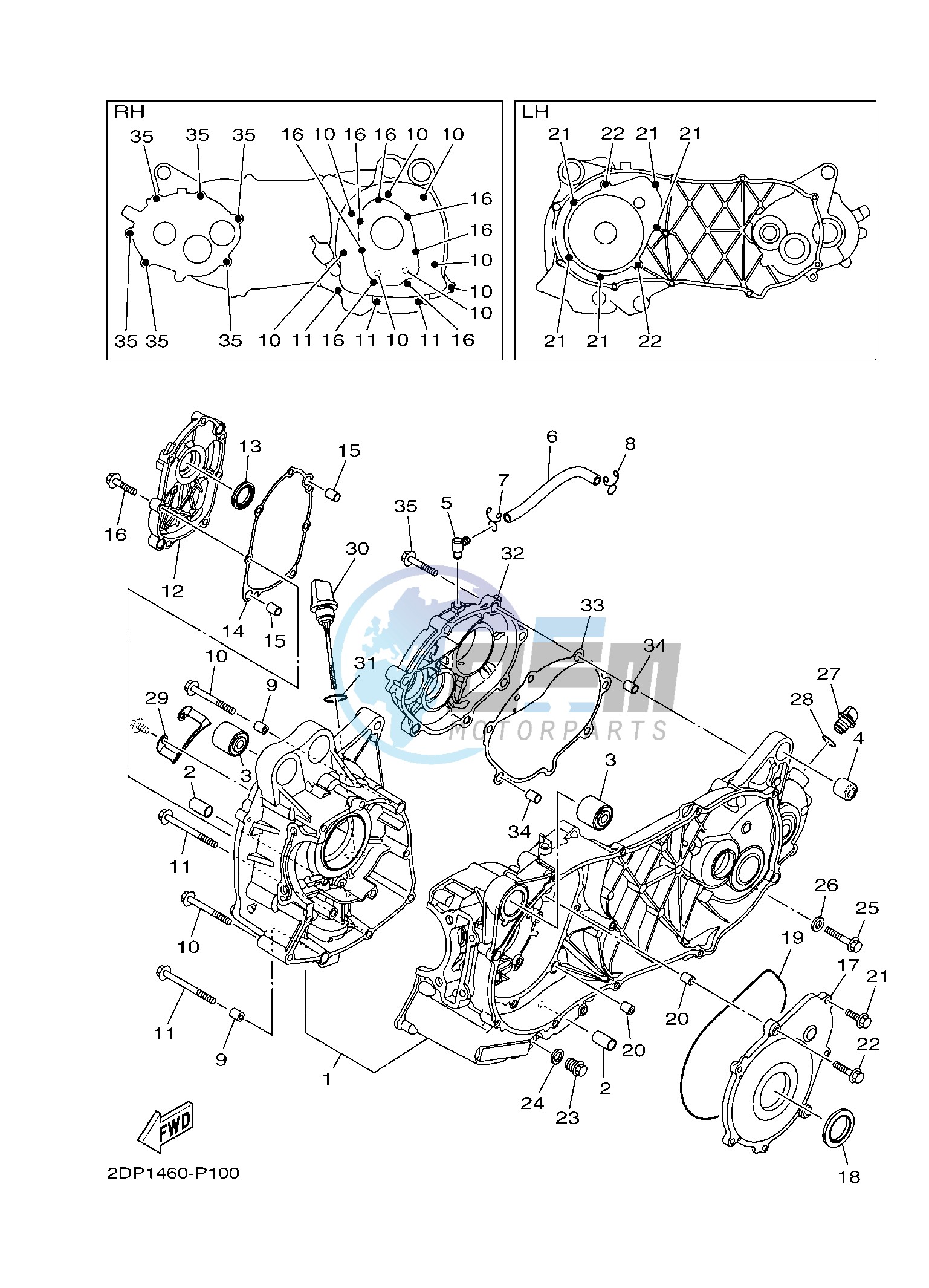 CRANKCASE