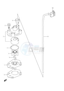 DF 2.5 drawing Water Pump