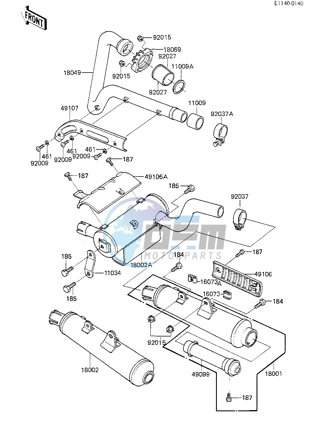 MUFFLER