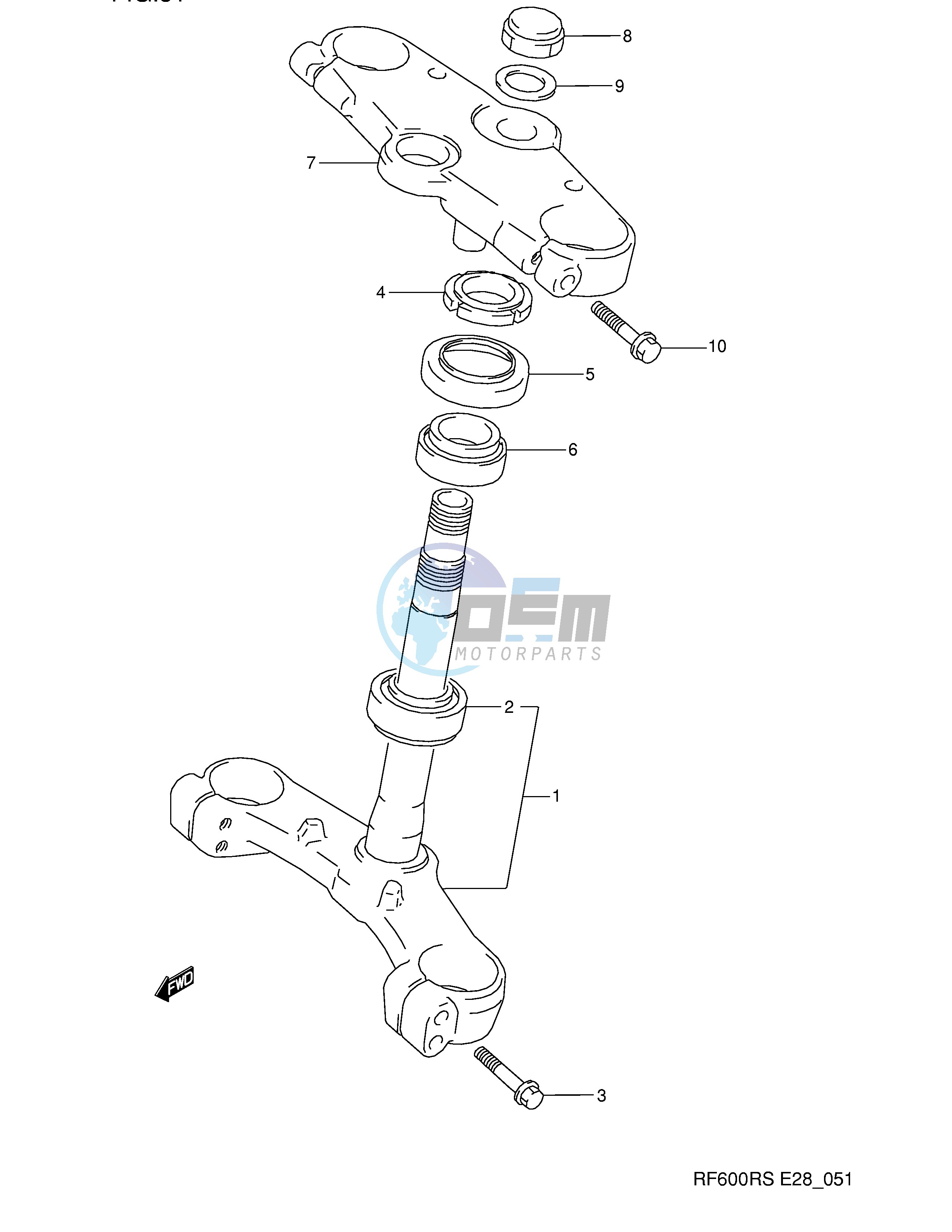 STEERING STEM