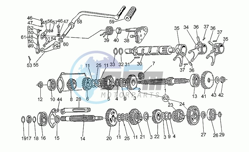 Gear box