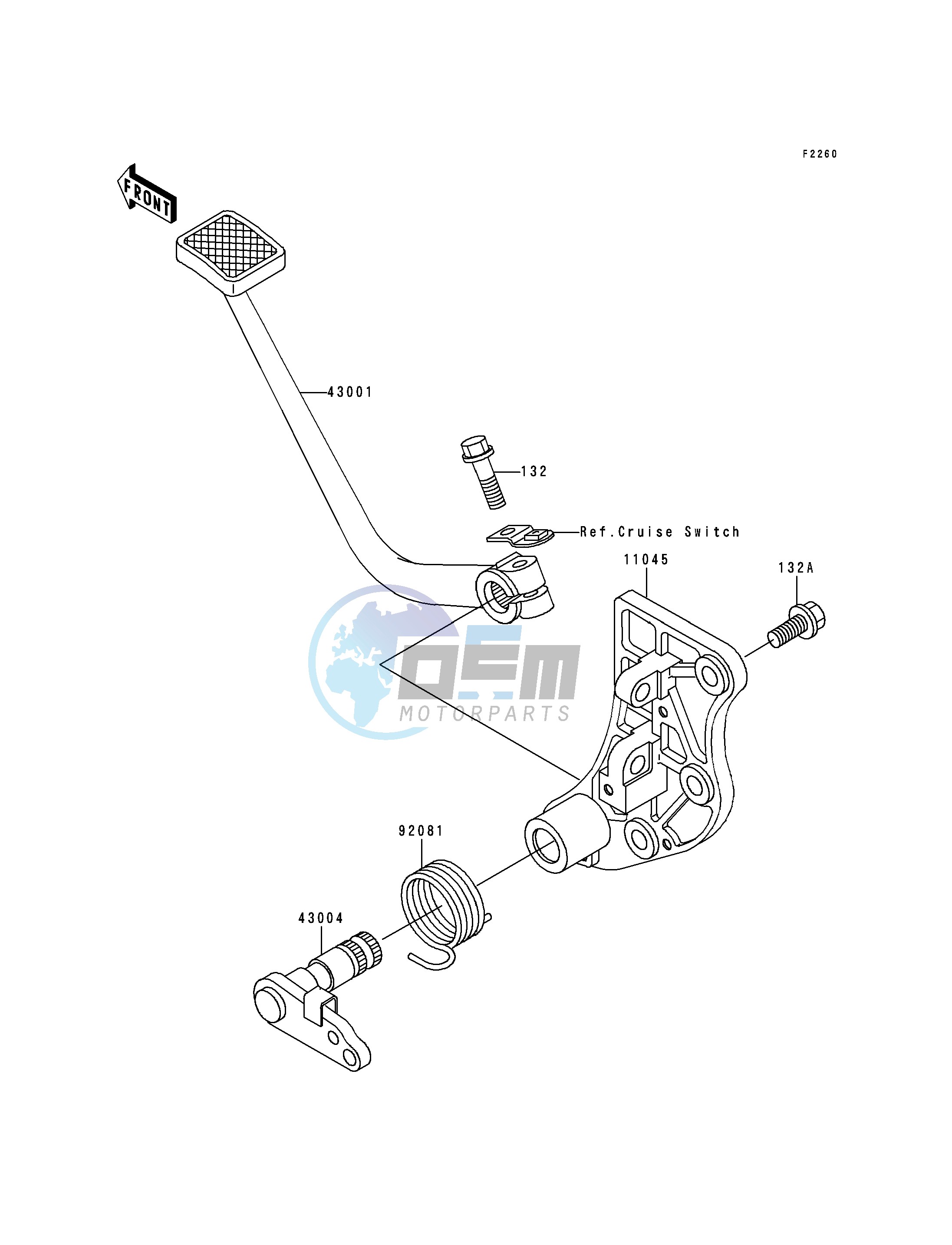 BRAKE PEDAL_TORQUE LINK