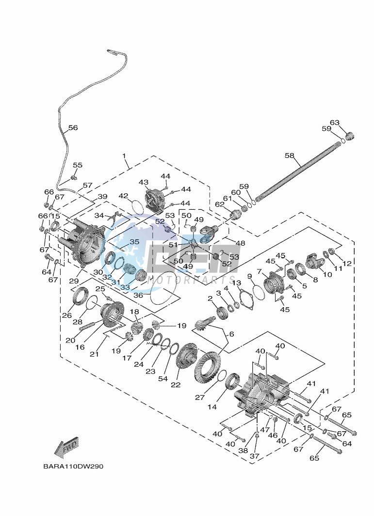 FRONT DIFFERENTIAL