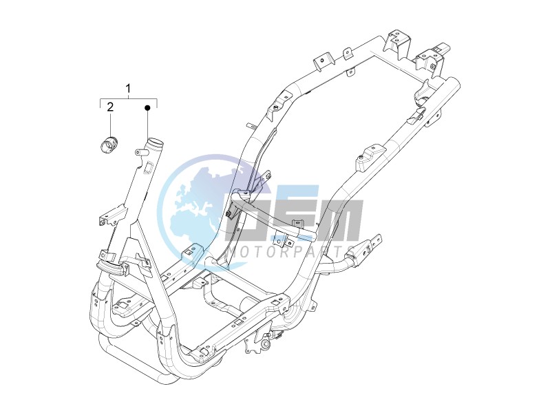 Frame bodywork