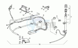 V 75 750 PA Vecchio Tipo PA Vecchio Tipo drawing sound strobo lamp