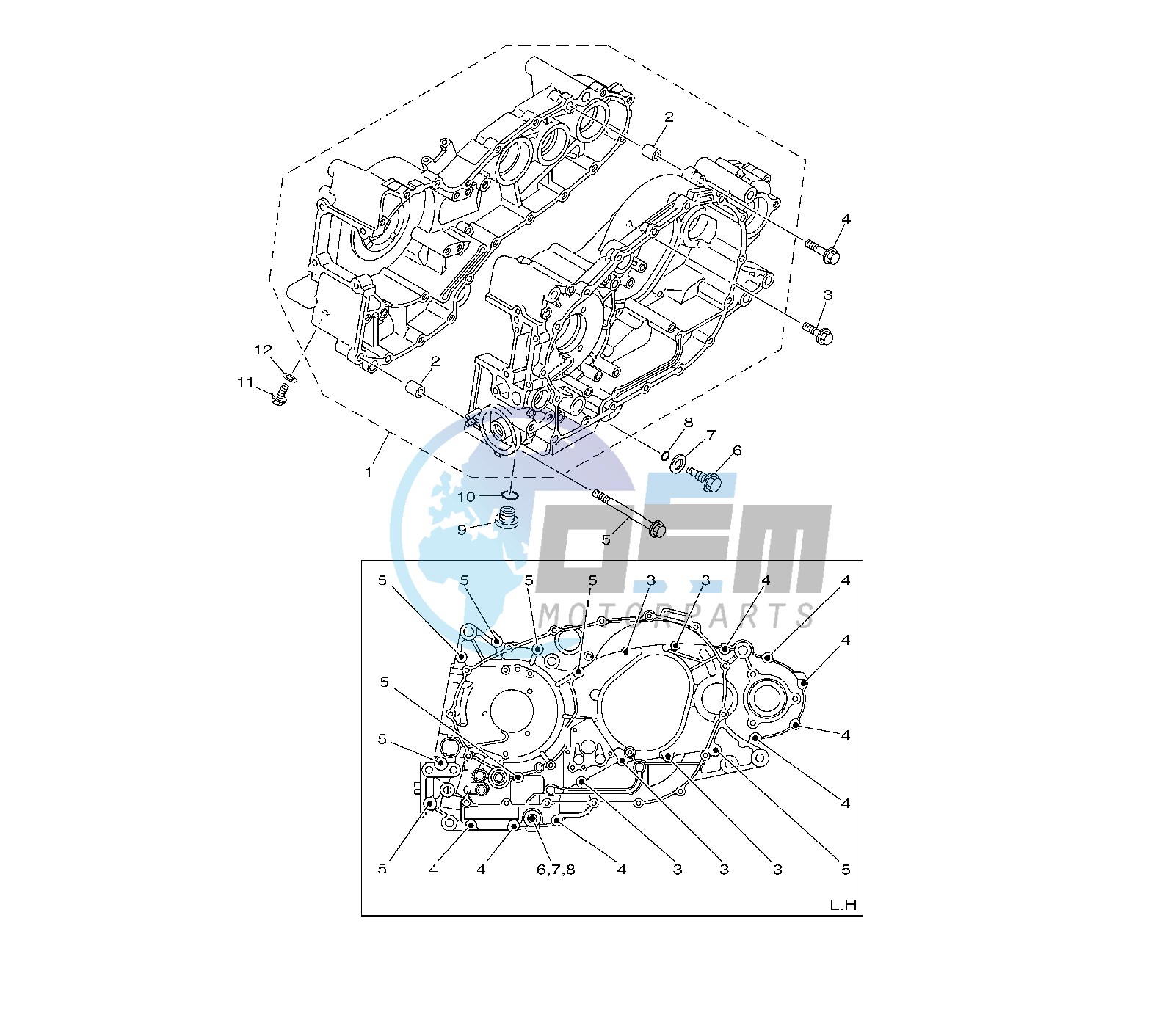 CRANKCASE