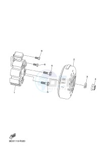 YFZ50 (BW43) drawing GENERATOR