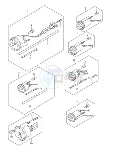 DF 90 drawing Meter (2005 & Newer)