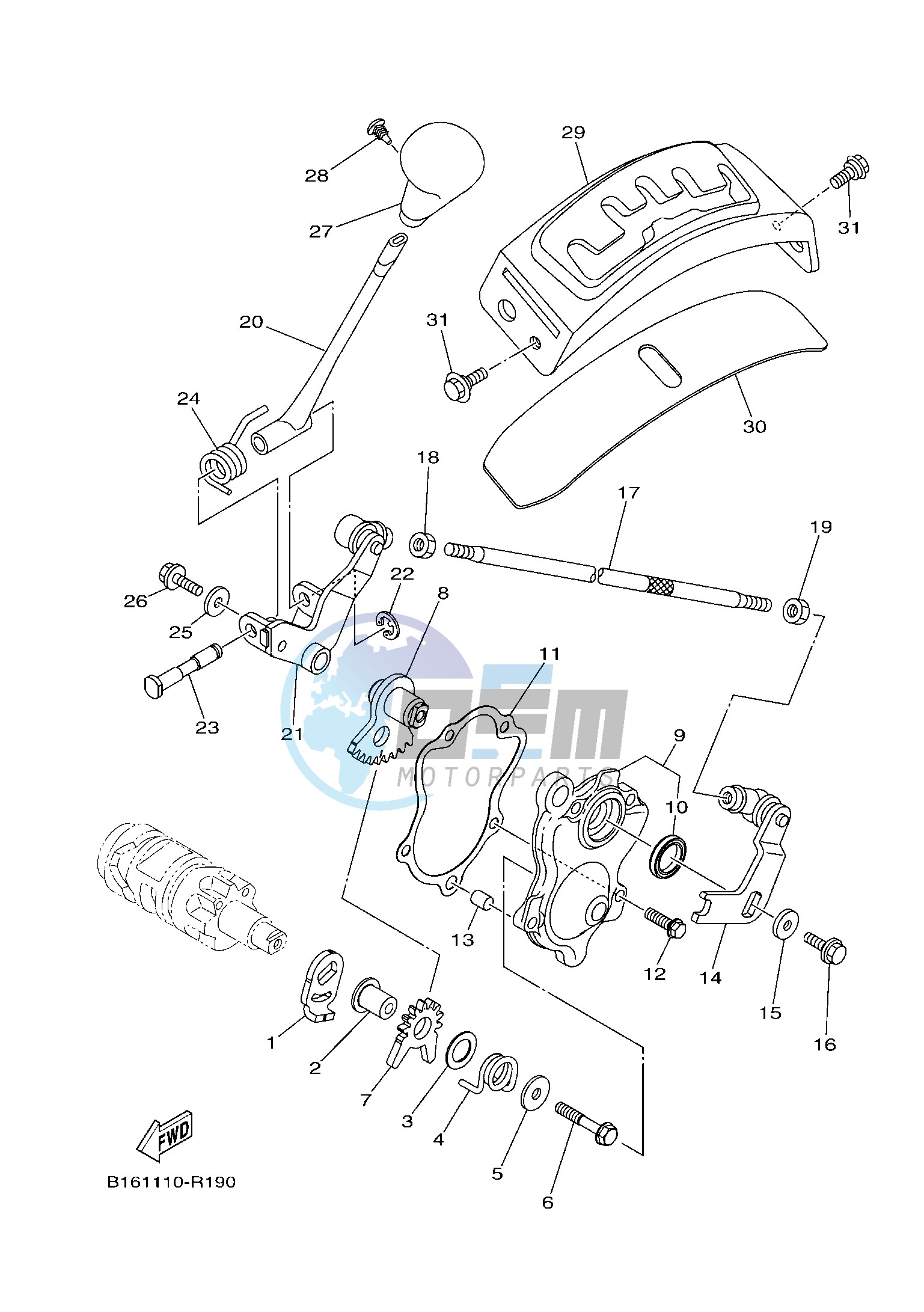 SHIFT SHAFT