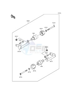 Z300 ER300AFF XX (EU ME A(FRICA) drawing Accessory(Engine Guard)