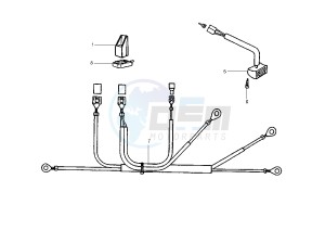 PX 125-150-200 drawing Starter Relay