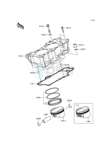 ER-6N ER650EGF XX (EU ME A(FRICA) drawing Cylinder/Piston(s)