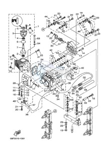 Z150P drawing FUEL-PUMP