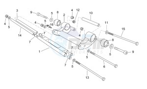 Atlantic 125-200-250 drawing Crankshaft assy