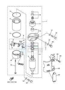 F15CEL drawing STARTER-MOTOR