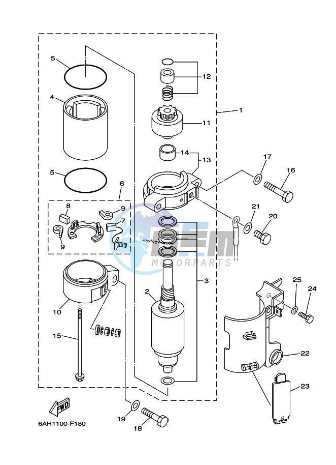 STARTER-MOTOR