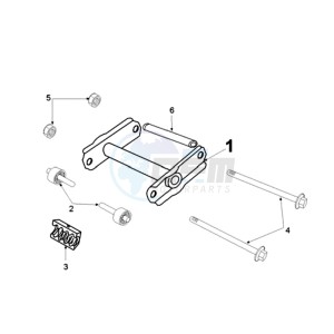 VIVA NA drawing ENGINEMOUNT