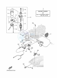 F25GMHL drawing OPTIONAL-PARTS-1