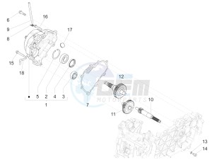 150 Sprint 4T 3V ie (NAFTA) drawing Reduction unit