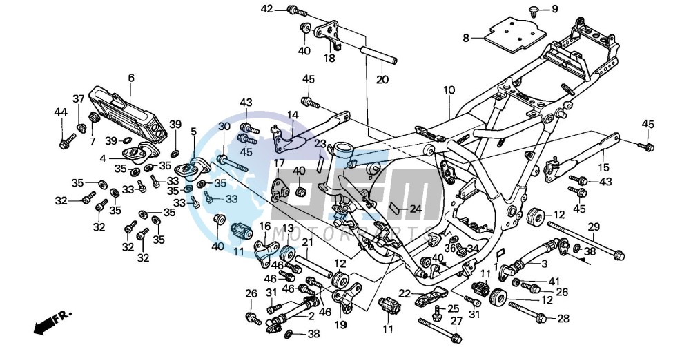 FRAME BODY