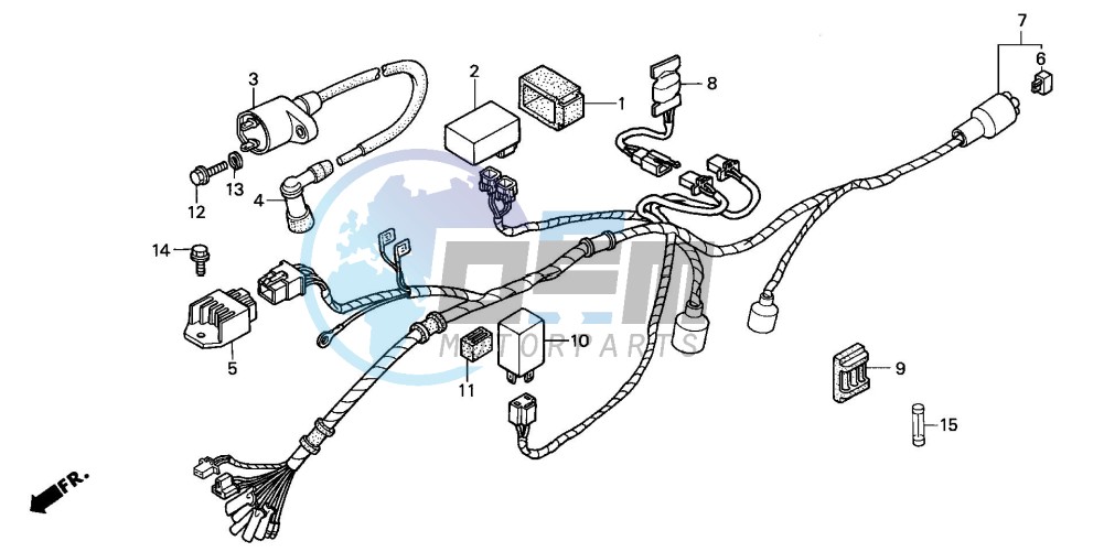 WIRE HARNESS (3)