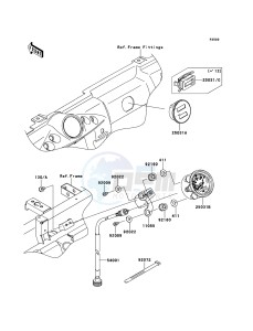 MULE_4010_DIESEL_4X4 KAF950FDF EU drawing Meter(s)