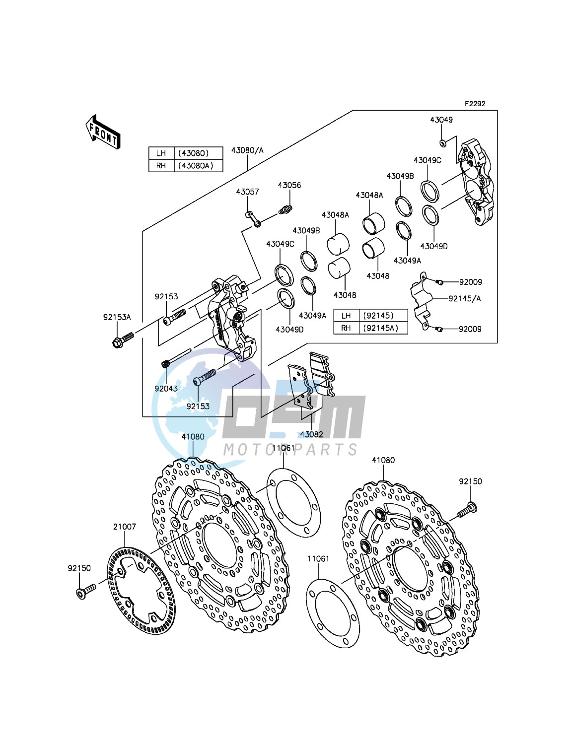 Front Brake