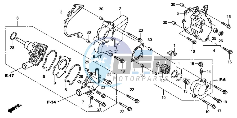 WATER PUMP