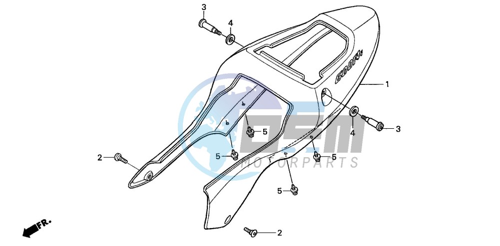 REAR COWL (2)