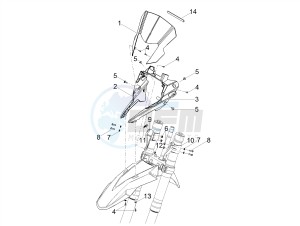 RX 50 FACTORY E4 (EMEA) drawing Windshield