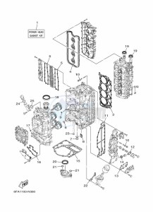 F175CET drawing REPAIR-KIT-1