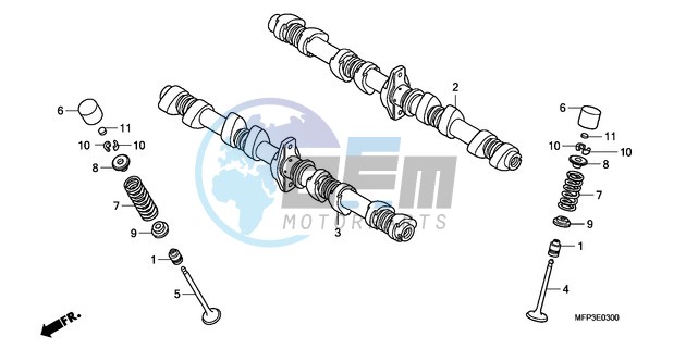 CAMSHAFT/VALVE