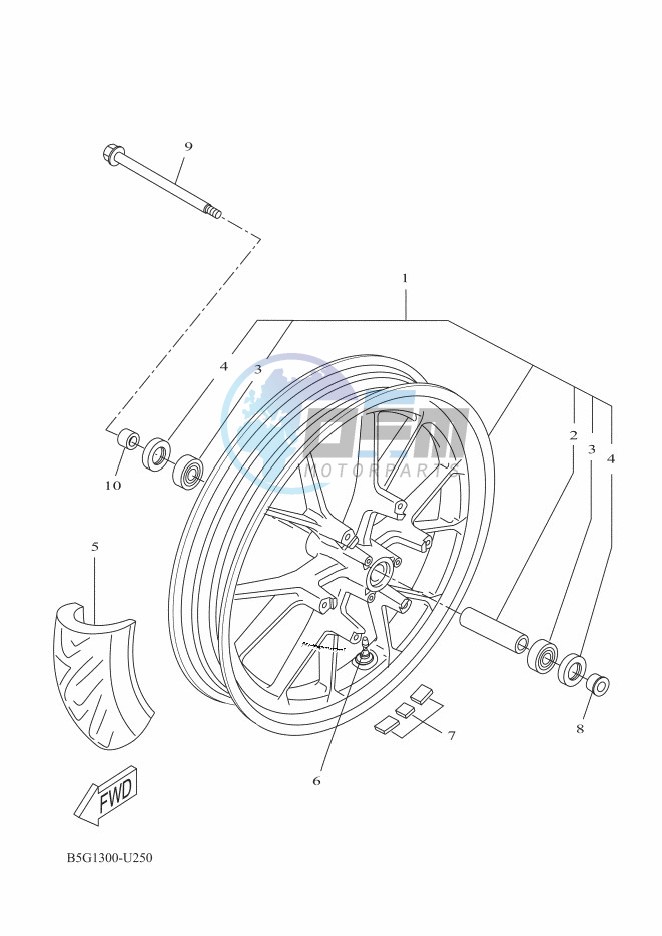 FRONT WHEEL