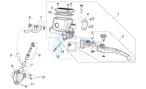 Shiver 750 USA USA drawing Clutch pump