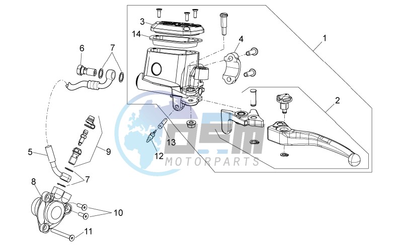 Clutch pump