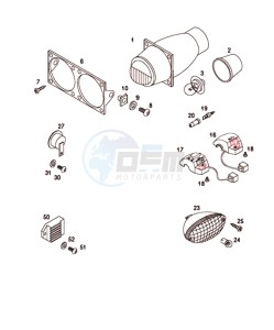 SPRINT_SPORT_25kmh_L1 50 L1 drawing Electric parts