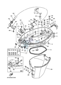 F40BMHDL drawing BOTTOM-COWLING