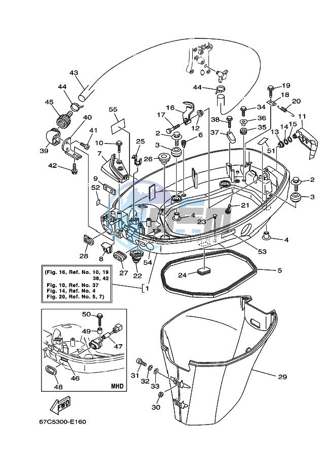 BOTTOM-COWLING