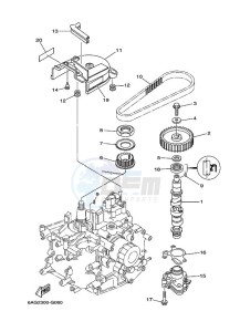 F20SEHA-2013 drawing OIL-PUMP