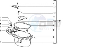 storm 50 drawing Case - Helmet