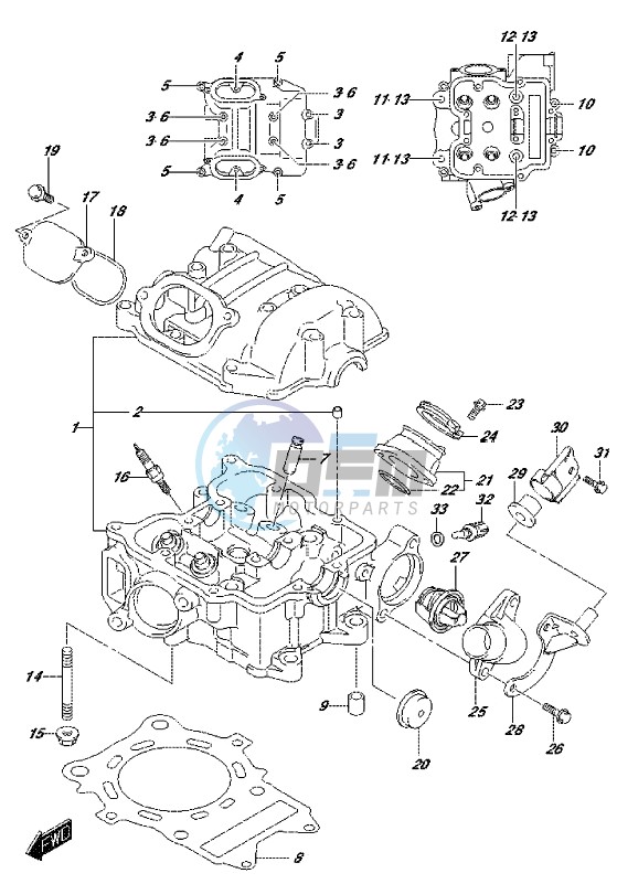 CYLINDER HEAD