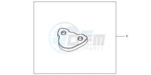 CRF450RC drawing REAR MASTER CYLINDER CAP