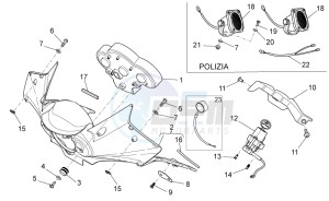 Norge 1200 IE 1200 drawing Dashboard