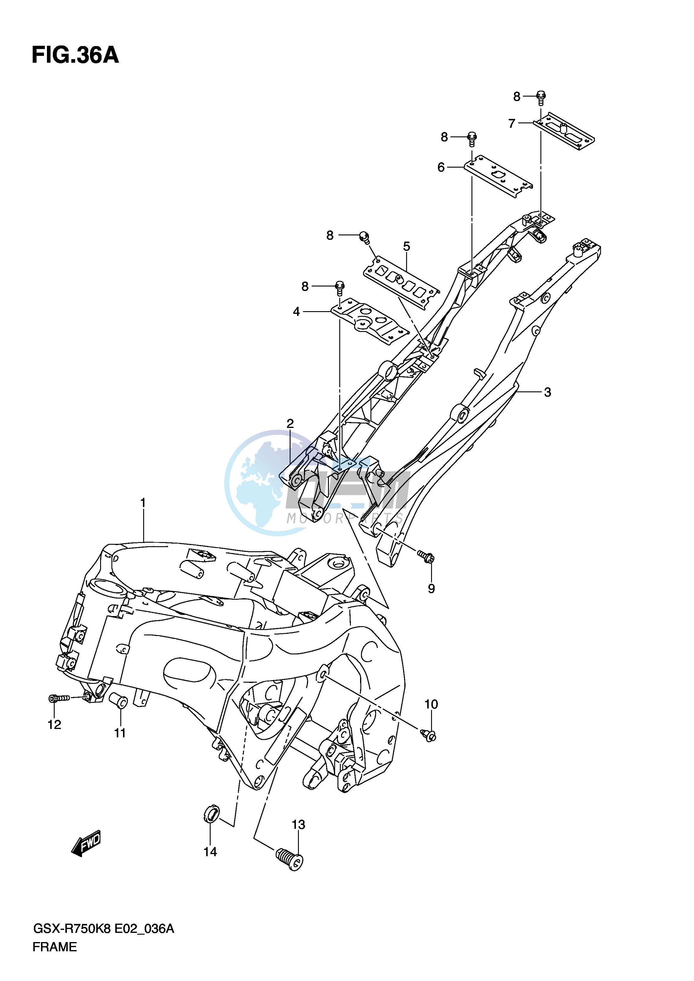 FRAME (MODEL L0)