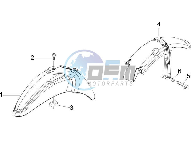 Wheel housing - Mudguard