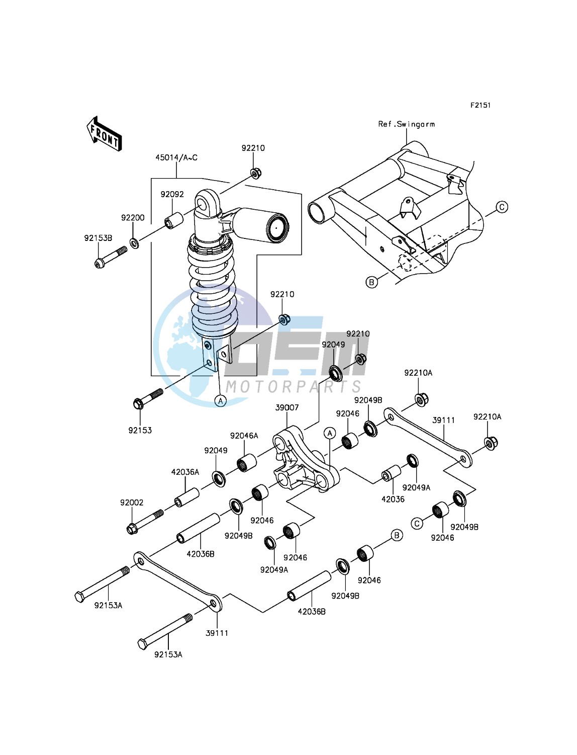 Suspension/Shock Absorber