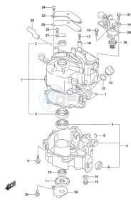 DF 2.5 drawing Cylinder Block