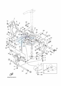 F175CETL drawing FRONT-FAIRING-BRACKET